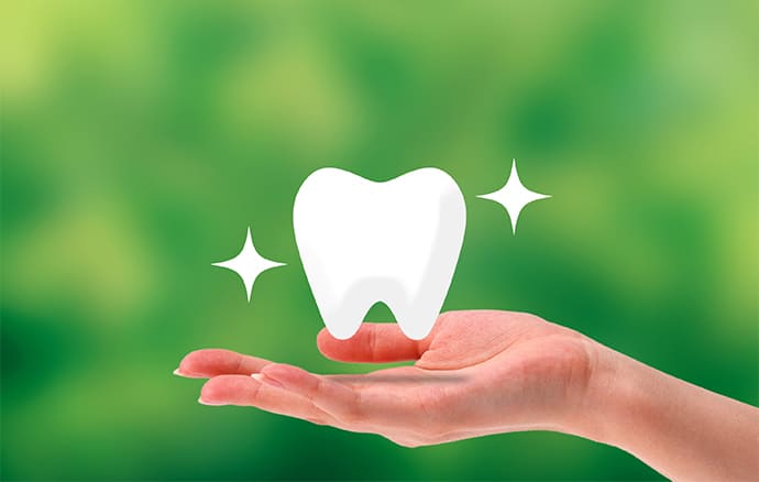 本来のツルツルとした清潔な歯へ