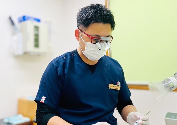 日本補綴学会専門医による入れ歯の治療