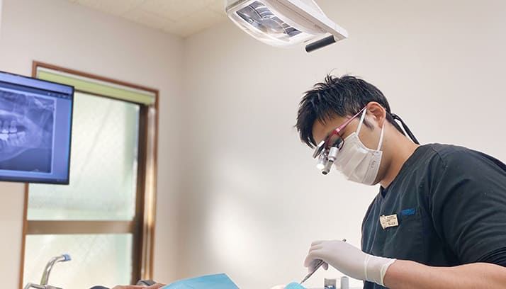 むし歯や歯周病などのお口の病気を予防する